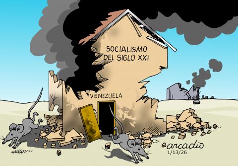 The 21st century socialism.