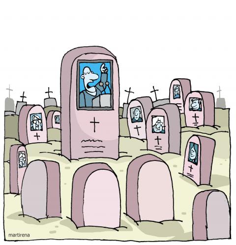 Speaker until death