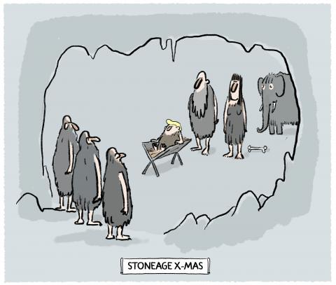 Stoneage X-Mas