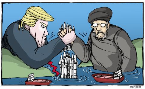 Struggle for Hormuz