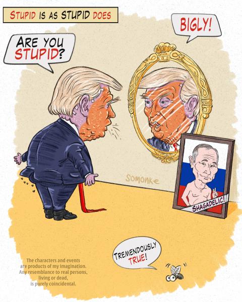 Trump's nasty tendency to attack the press