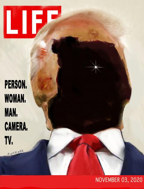 Trump proud about test