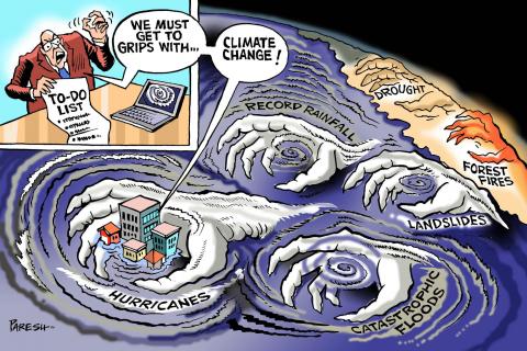 Tackling Climate Change