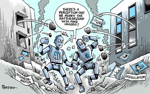 Disinformation on war 
