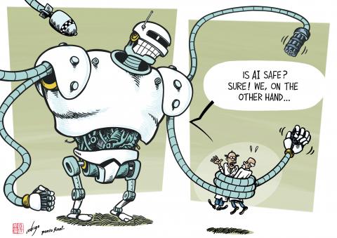 The dangers of AI