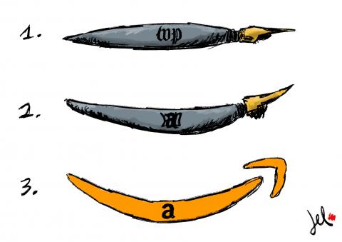 jeff bezos and the washington post del rosso