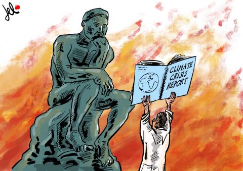 climate change cartoon del rosso