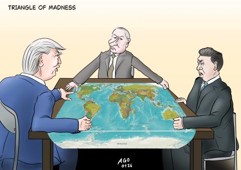 Terrible new world order with Trump, Putin and Xi Jinping 