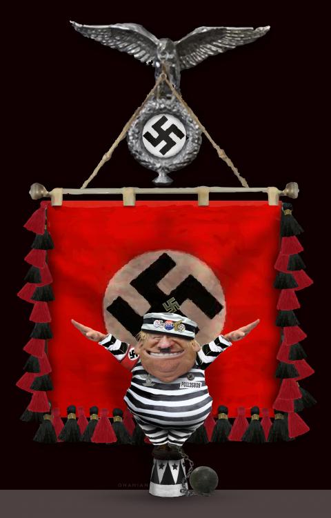 Trump as a Nazi