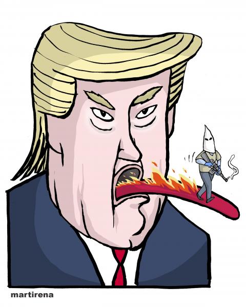 Trump and Incendiary Speech