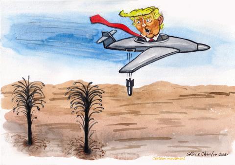 Trump Bombs Iran, but Discovers Oil Fields