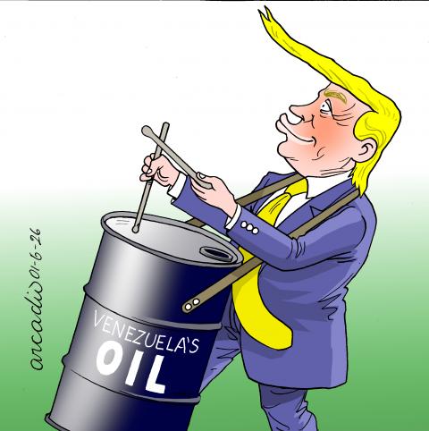 Venezuelan Oil and Trump