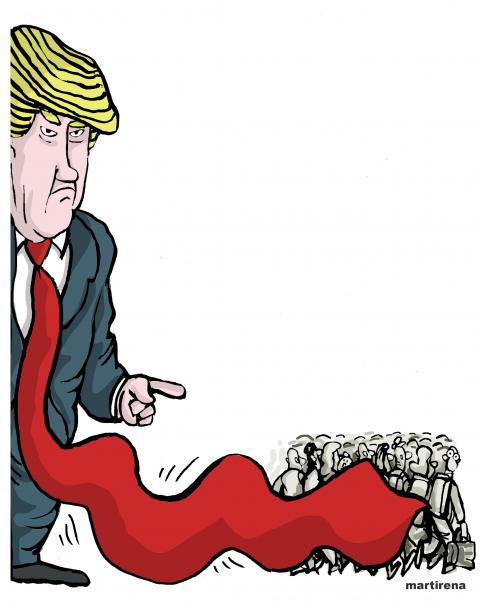 Trump measures regarding immigration