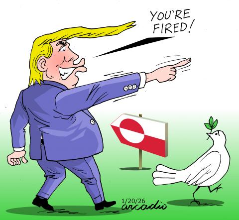 Trump wants Greenland.