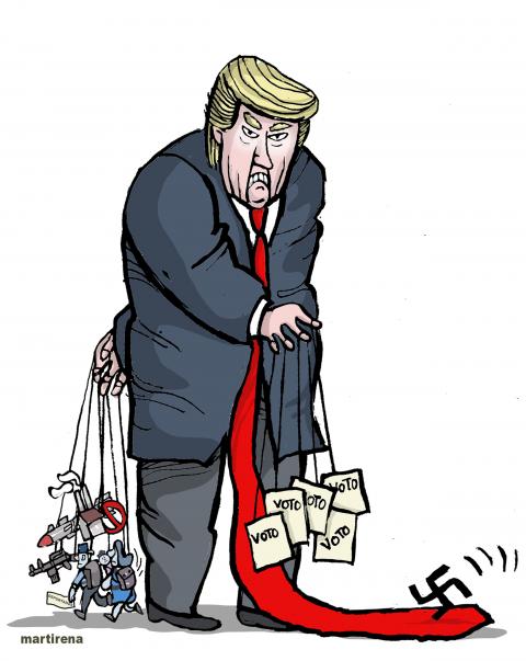 Trump political lures