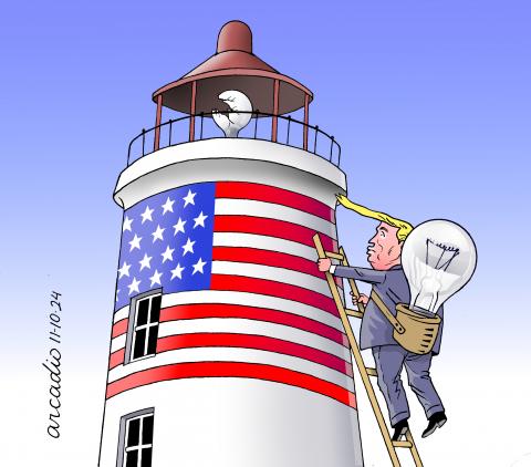 The new presidence of Trump.