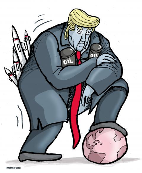 Trump takes over the world