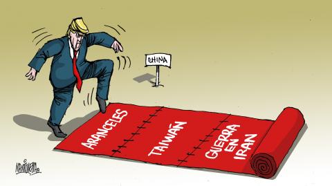 Trump trip to China