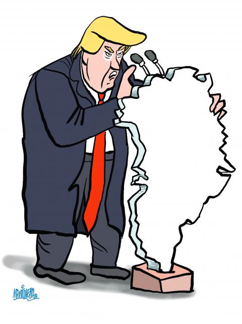 Trump wants Greenland