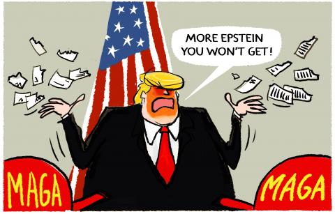 Trump and the Epstein files