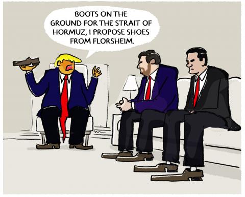 Boots on the ground....