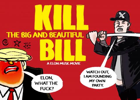 Musk vs Trump