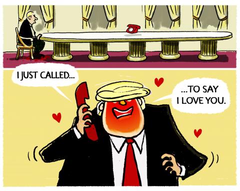 Trumps phonecall to talk about the end of the Ukraine War with Putin....