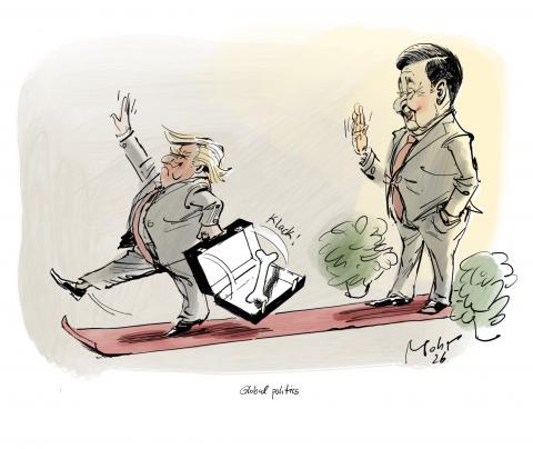 Trump leaves China without a concrete result.