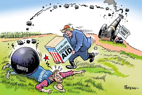 Damage control on Tariffs !