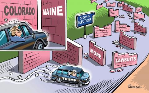 Trump and lawsuits