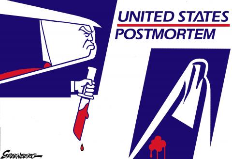 Trump and the Postal Service
