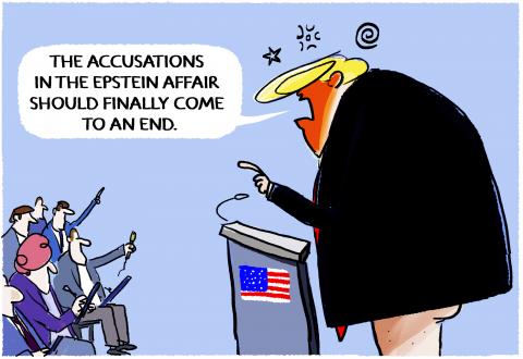 Trump and the Epstein files