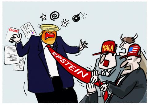 Trump and the Epstein files