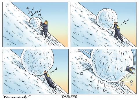 SNOWBALL DISASTER