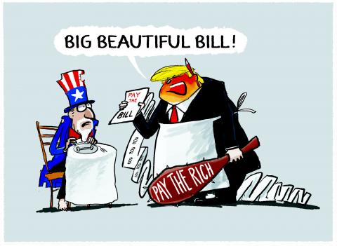 Pay the big beautiful bill....