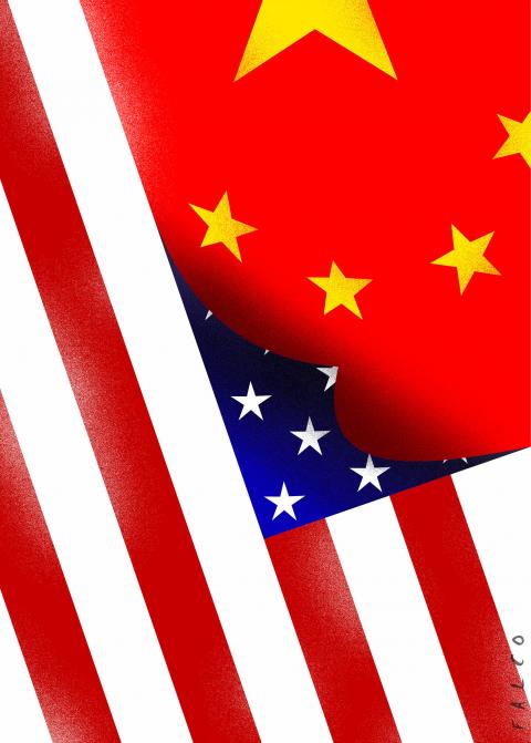 China in USA