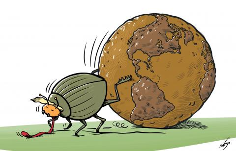 Donald Trump's impact on the world