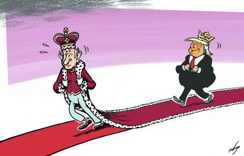 King Charles has departed the US after a four-day state visit