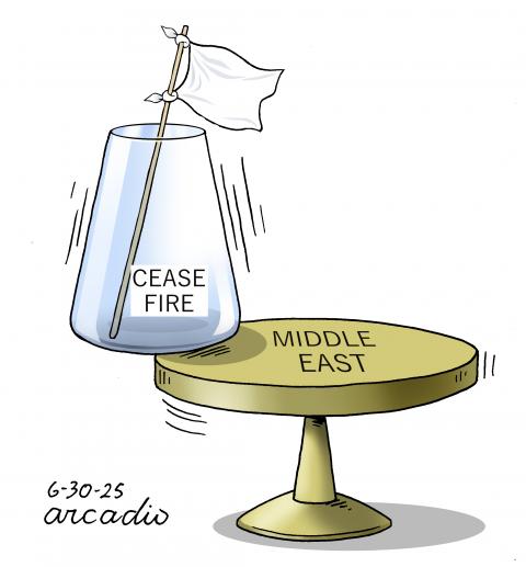 Peace for the Middle East.