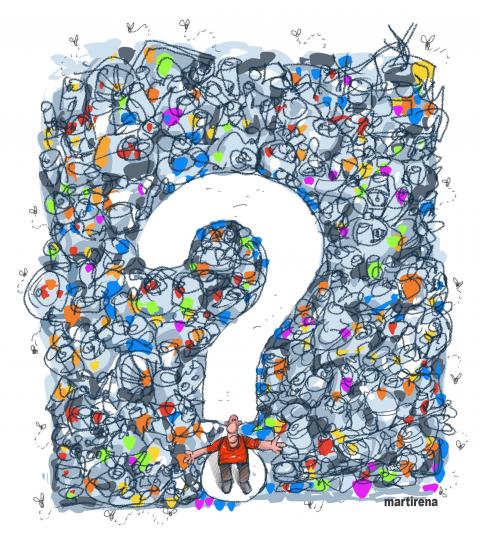 Uncertain fate for solid waste