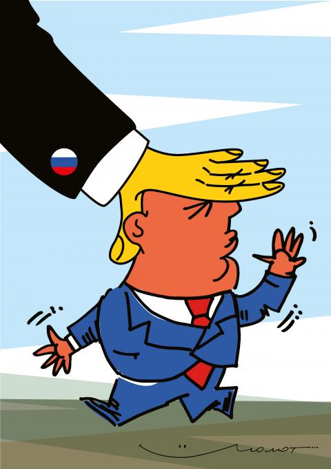 President Donald Trump.
