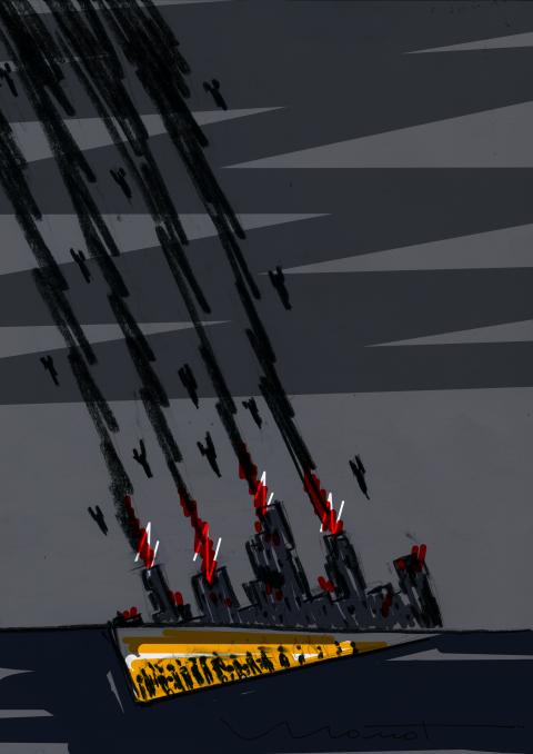 Bombardment