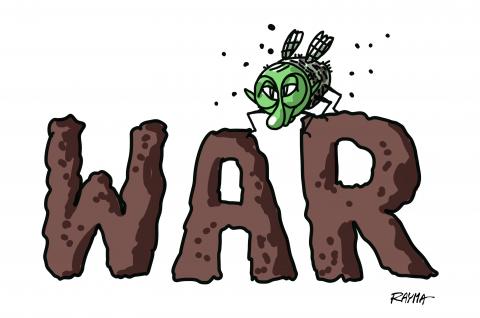 Putin feeding the war 