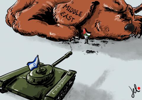 israel and middle east cartoonisra