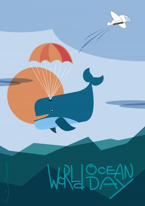 World Oceans Day! June 8!