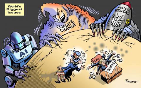 World's biggest threats