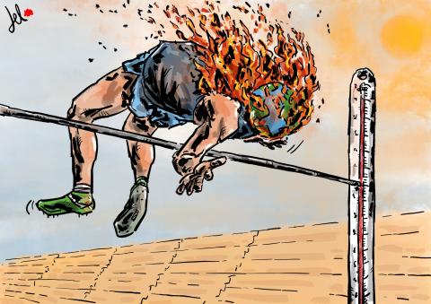 olympics and global warming del rosso