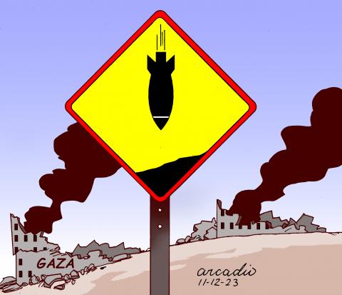 The dangerous world.