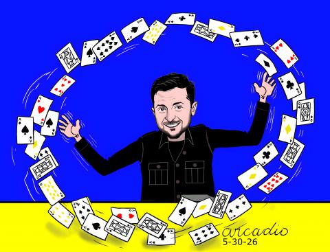 UKRAINE: Zelensky Does Have the Cards.