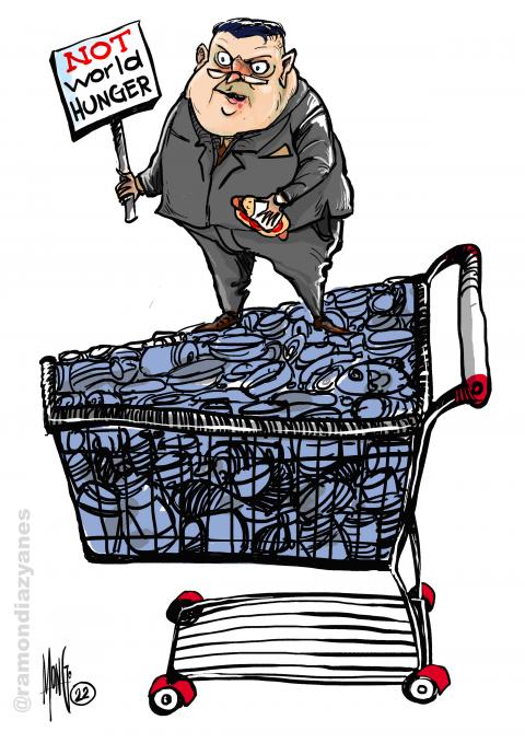 Un mundo desigual donde los ricos son cada vez más ricos y los pobres son más pobres.... 